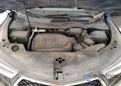 2020 Acura Mdx Technology z USA, uszkodzony, nr VIN 5J8YD4H53LL025011